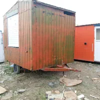 کانکس فست فودی فول امکانات چرخدار..