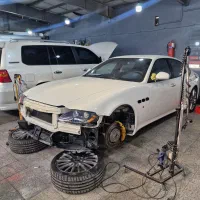 خدمات صافکاری و نقاشی