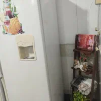 یخچال دوقلو الکترو استیل|یخچال و فریزر|قم, ولیعصر|دیوار