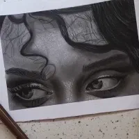 سفارش طراحی چهره سیاه قلم حرفه ای وآموزش|تابلو، نقاشی، عکس|تهران, عبدل‌آباد|دیوار