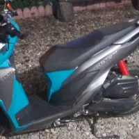 موتور کلیک ۱۵۰ اب خنک در حد صفر مدل ۱۴۰۲|موتورسیکلت|رشت, لاکان شهر|دیوار