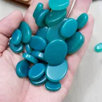 انگشتر سنگ عقیق سبز