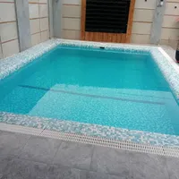 اجرای نصب کاشی استخر و جکوزی