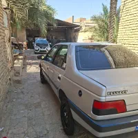 پژو ۴۰۵ دوگانه فابریک شرکتی|خودرو سواری و وانت|اهواز, گلستان|دیوار