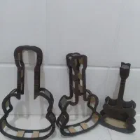 سه عدد دیوار کوب گیتار  جای تزیینات  کاملا نو|صنایع دستی و سایر لوازم تزئینی|قم, آذر (نکویی)|دیوار