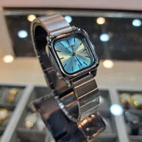 ساعت مچی مربعی ترند زنانه شرکتی (رنگبندی)|ساعت|مشهد, راهنمایی|دیوار