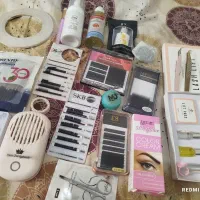 وسایل اکستنشن مژه نو و با کیفیت|آرایشی، بهداشتی، درمانی|تهران, فلاح|دیوار