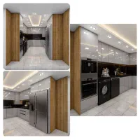 کابینت کمد دیواری  سیسمونی تعمیرات