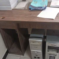 میز چوبی اداری میز پی سی|میز تحریر و کامپیوتر|تهران, صادقیه|دیوار