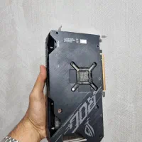 کارت گرافیک RX6600XT راگ استریکس|قطعات و لوازم جانبی رایانه|رشت, استادسرا|دیوار