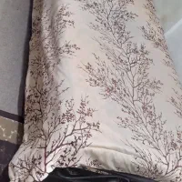 تخت فلزی یک نفره  کفی اهنی به همراه تشک و روتختی