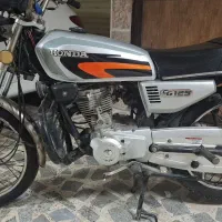 موتور ۱۲۵ ۵دنده|موتورسیکلت|رشت, هلال احمر|دیوار