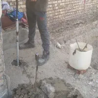 چاه مته ای دستی