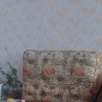 پشتی سنتی با طرح نقش زیبا