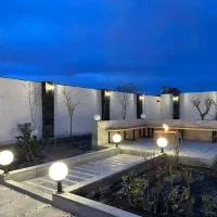 زمین دور دیوار دارای برق ، گاز و آب دهشک شرایطی