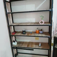 کمد و قفسه و استند جوراب|کتابخانه، شلف، قفسه‌های دیواری|گرگان, |دیوار