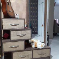 آینه دراور و کتابخانه