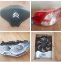 لوازم یدکی سیتروئن C3 C5 DS پژو ۲۰۰۸ ۴۰۷ 508