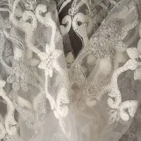 پرده طرح جدیدباآستری زیرقیمت|پرده، رانر، رومیزی|اصفهان, قائمیه|دیوار