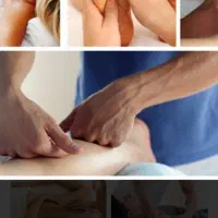 ماساژ درمان عضلات.ریلکسی وغیره
