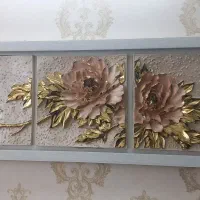 تابلو گل برجسته