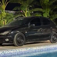 پژو۲۰۶ مشکی