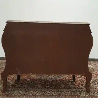 اینه کنسول ویترین آنتیک عتیقه قدیمی|کلکسیون اشیاء عتیقه|پاکدشت, پاکدشت (مامازند)|دیوار