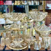 سرویس کریستال پذیرایی ساکورا|ظروف سرو و پذیرایی|تالش, تالش|دیوار