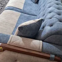 مبل چستر ۸نفره کاملا سالم|مبلمان خانگی و میز عسلی|رباطکریم, رباطکریم|دیوار