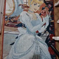 قالیچه فانتزی کودک و نوجوان ۱در۱ و نیم