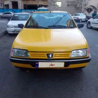 پژو۴۰۵ تاکسی مدل ۴۰۱