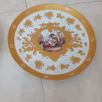 کاسه و بشقاب چینی طرح درباری لیلی مجنون|ظروف سرو و پذیرایی|تهران, خاک سفید|دیوار