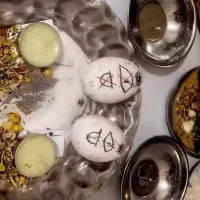 شکستن تخم مرغ چشم زخم