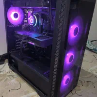 Gaming pc  کیس گیمینک|رایانه رومیزی|تهران, قیام|دیوار