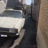 وانت پیکان دوگانه|خودرو سواری و وانت|شیراز, پودنک|دیوار