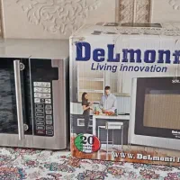 سولاردوم دلمونتی مدل DL740(مایکروویو)|سایر لوازم برقی|مهاباد (آذربایجان غربی), |دیوار
