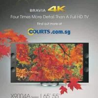 تلویزیون ال ای دی 65 سونی فول امکانات|تلویزیون و پروژکتور|اندیشه, اندیشه فاز ۱|دیوار