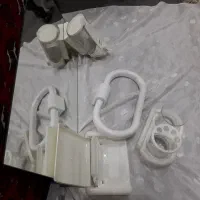 سرویس آینه، جامایع، مسواک، حوله و جادستمال