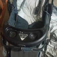 صندلی ماشین وکالسکه کودک درحد نو باقابلیت ۲طرفه|کالسکه و لوازم جانبی|قرق, |دیوار