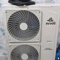 کولر گازی اسپلیت ایوولی