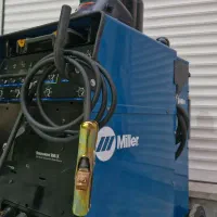 دستگاه جوش آرگون مدل AC/DC 350 میلر آمریکا|ماشین‌آلات صنعتی|تهران, شهر زیبا|دیوار