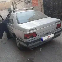 پژو ۴۰۵ جی ال ایکس مدل ۸۹