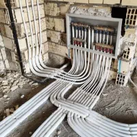 لوله کشی و برق کشی کلی و جزئی