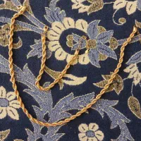 گردن بند و دست بند استیل رنگ ثابت مشابه طلا|بدلیجات|قزوین, |دیوار