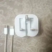 شارژر ایفون ۲۵ وات اصلی با کابل