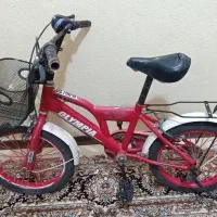دوچرخه 16 قرمز  Olympia|دوچرخه، اسکیت، اسکوتر|بیرجند, |دیوار
