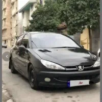 پژو206 مدل 84 تیپ5|خودرو سواری و وانت|گنبد کاووس, |دیوار