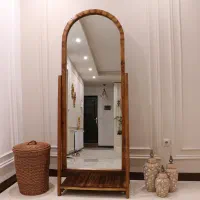 قاب اینه چوبی