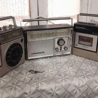 رادیو  ضبط قدیمی