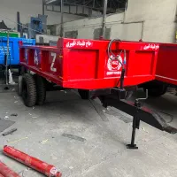 تریلی تراکتور مخصوص هندوانه شن ماسه و سنگ